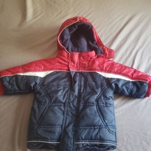 nike infant winter coat